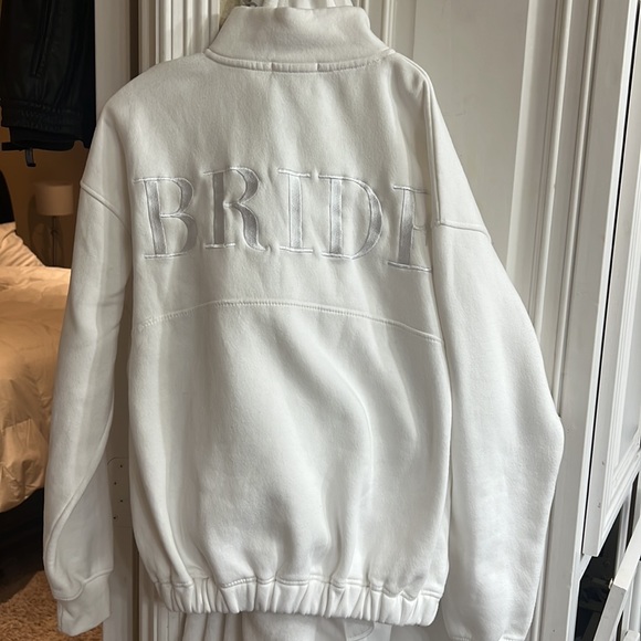 Six Stories Bride Quarter Zip Sweater - Picture 5 of 6